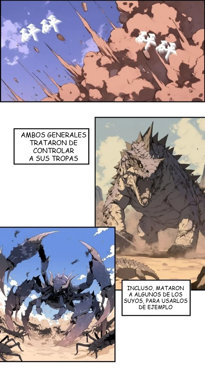 Mi Evolución a Partir de un Lago capítulo 7 página 17