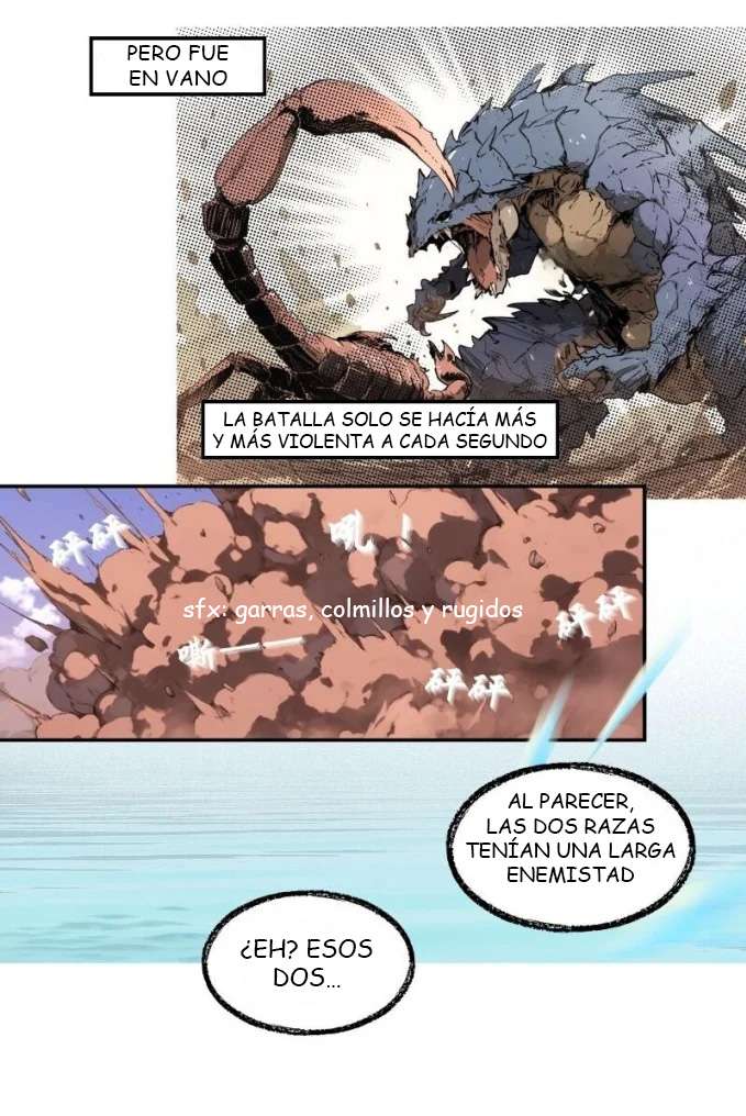Mi Evolución a Partir de un Lago capítulo 7 página 18