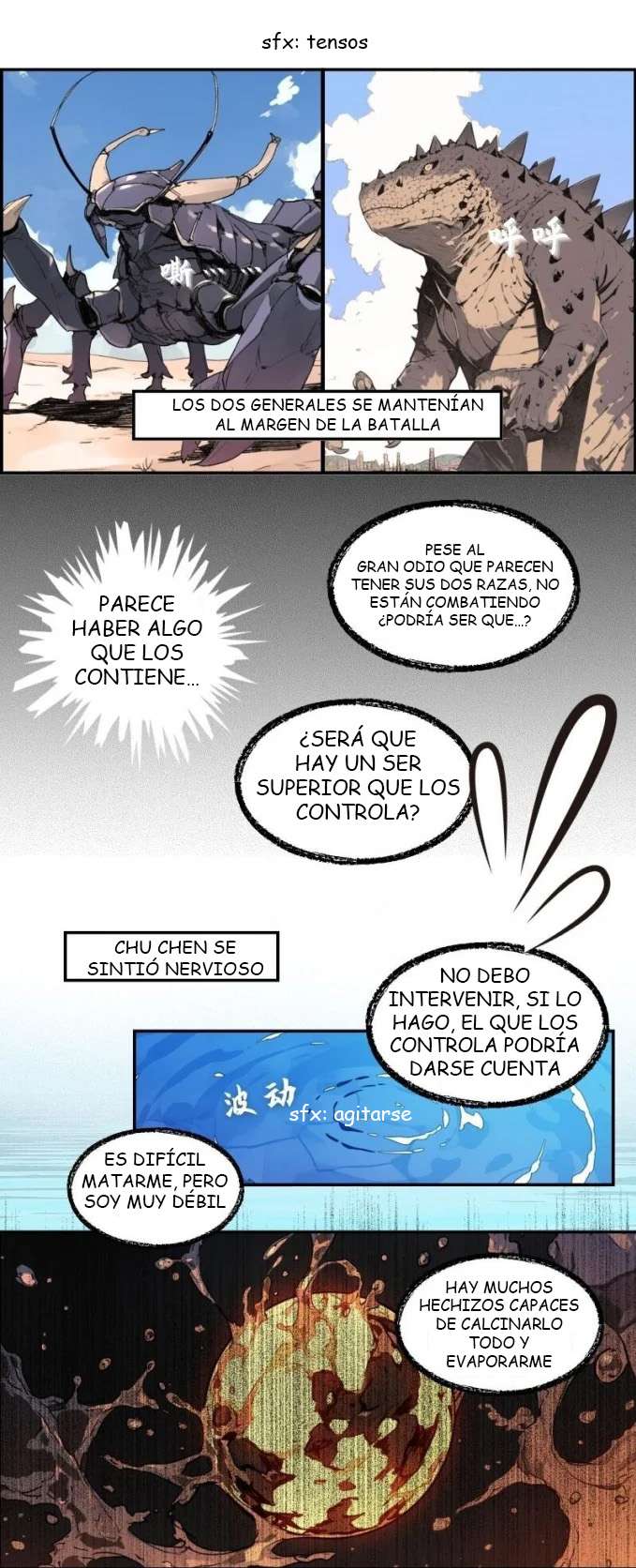 Mi Evolución a Partir de un Lago capítulo 7 página 19