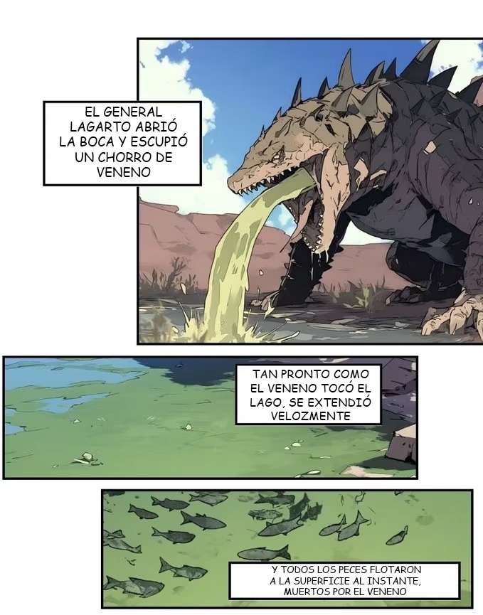 Mi Evolución a Partir de un Lago capítulo 7 página 22