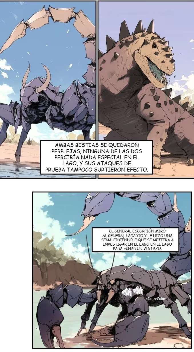 Mi Evolución a Partir de un Lago capítulo 7 página 25