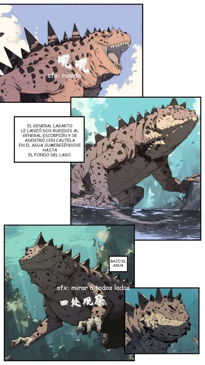Mi Evolución a Partir de un Lago capítulo 7 página 26