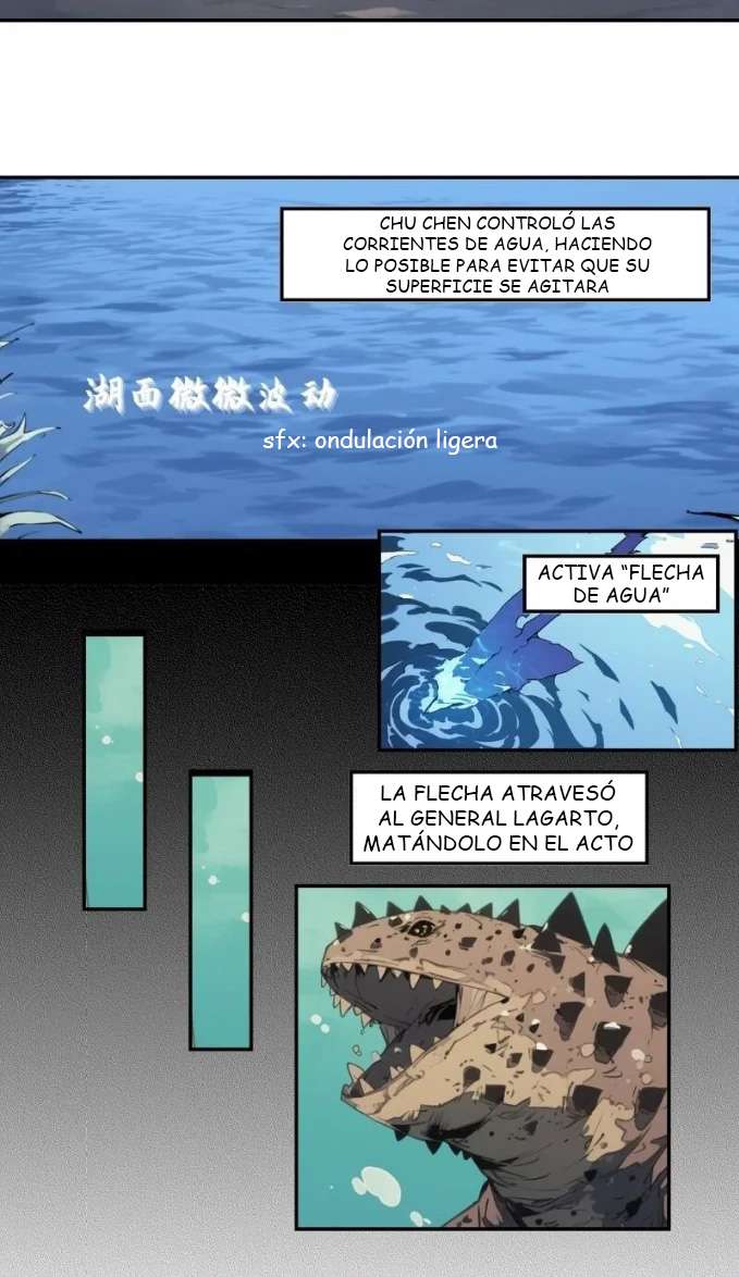 Mi Evolución a Partir de un Lago capítulo 7 página 28