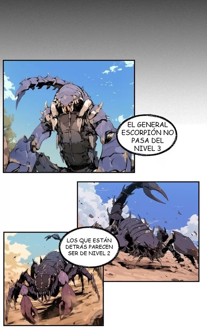 Mi Evolución a Partir de un Lago capítulo 7 página 3