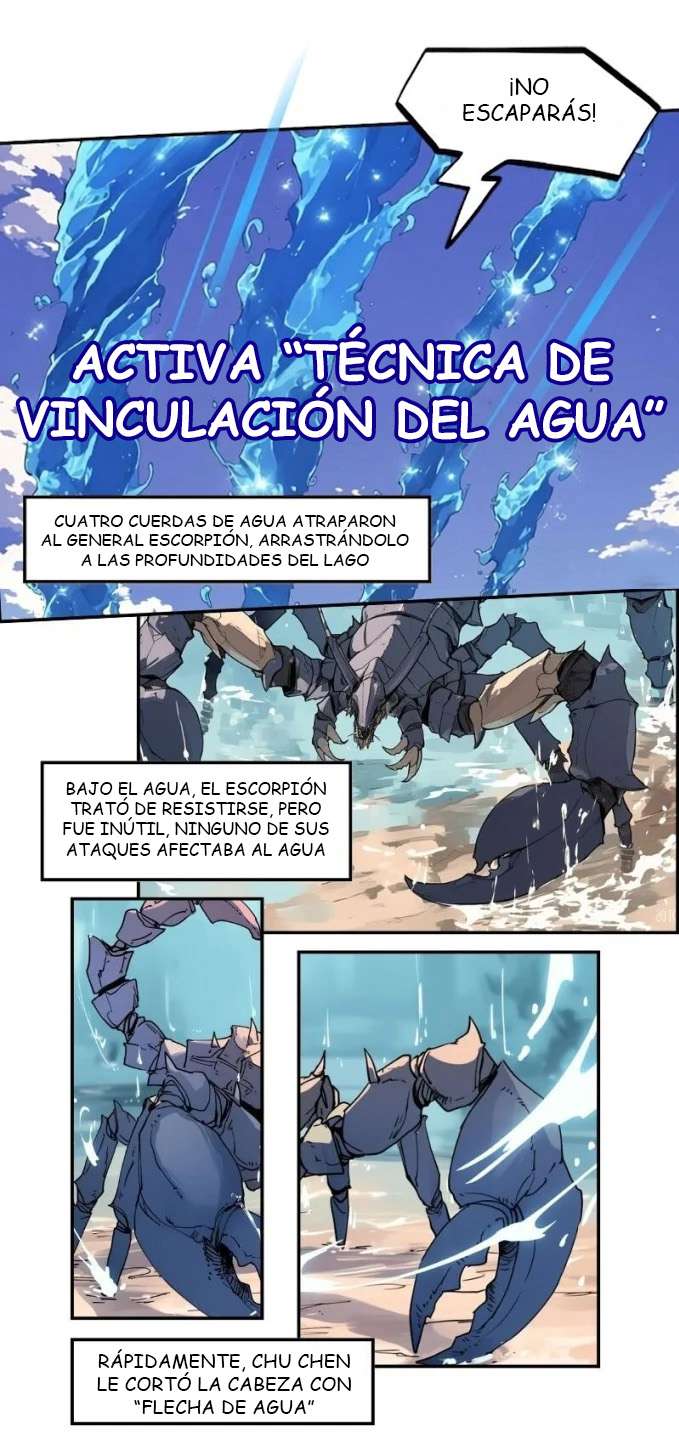 Mi Evolución a Partir de un Lago capítulo 7 página 30