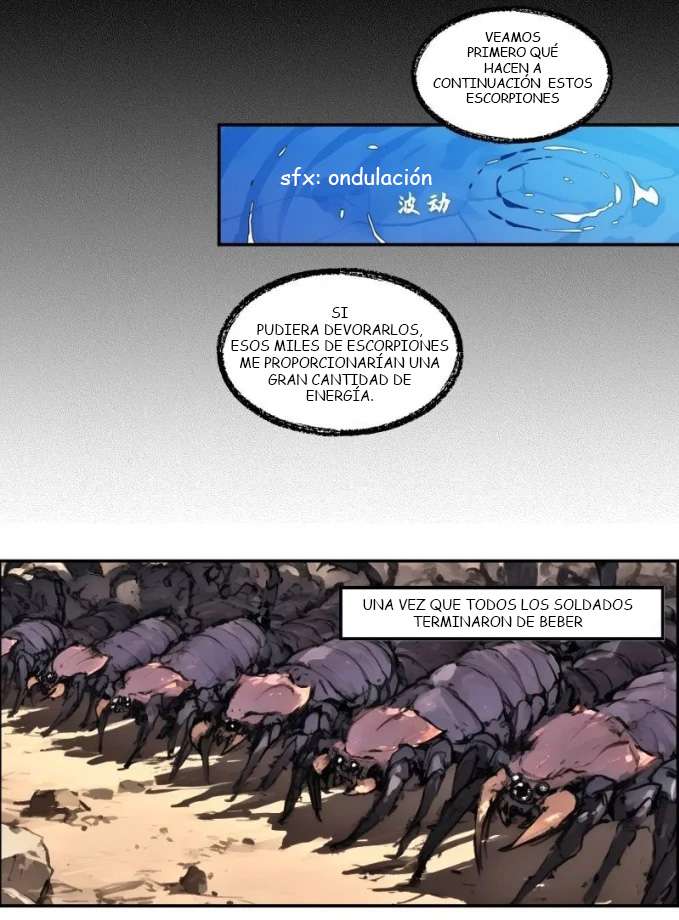 Mi Evolución a Partir de un Lago capítulo 7 página 5