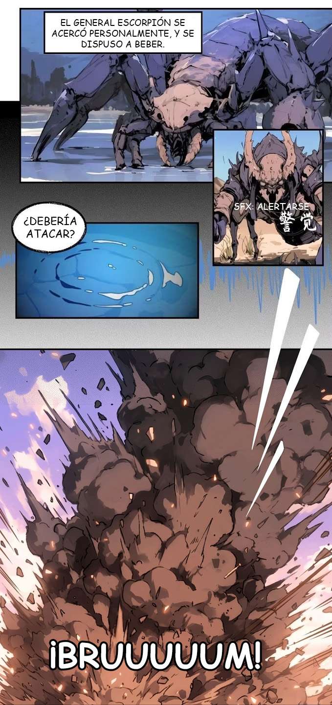 Mi Evolución a Partir de un Lago capítulo 7 página 6