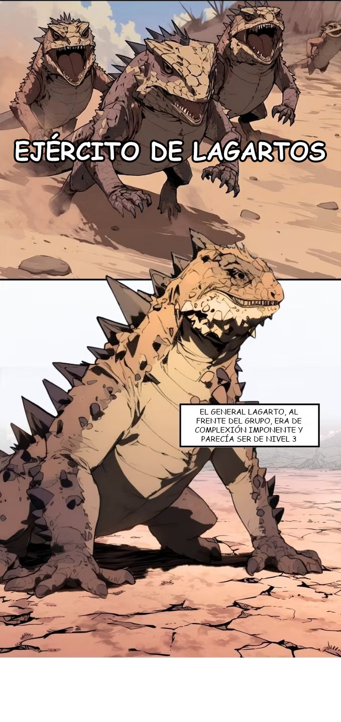 Mi Evolución a Partir de un Lago capítulo 7 página 7