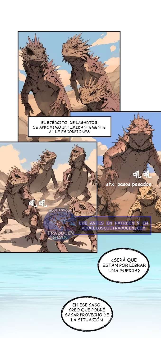 Mi Evolución a Partir de un Lago capítulo 7 página 8
