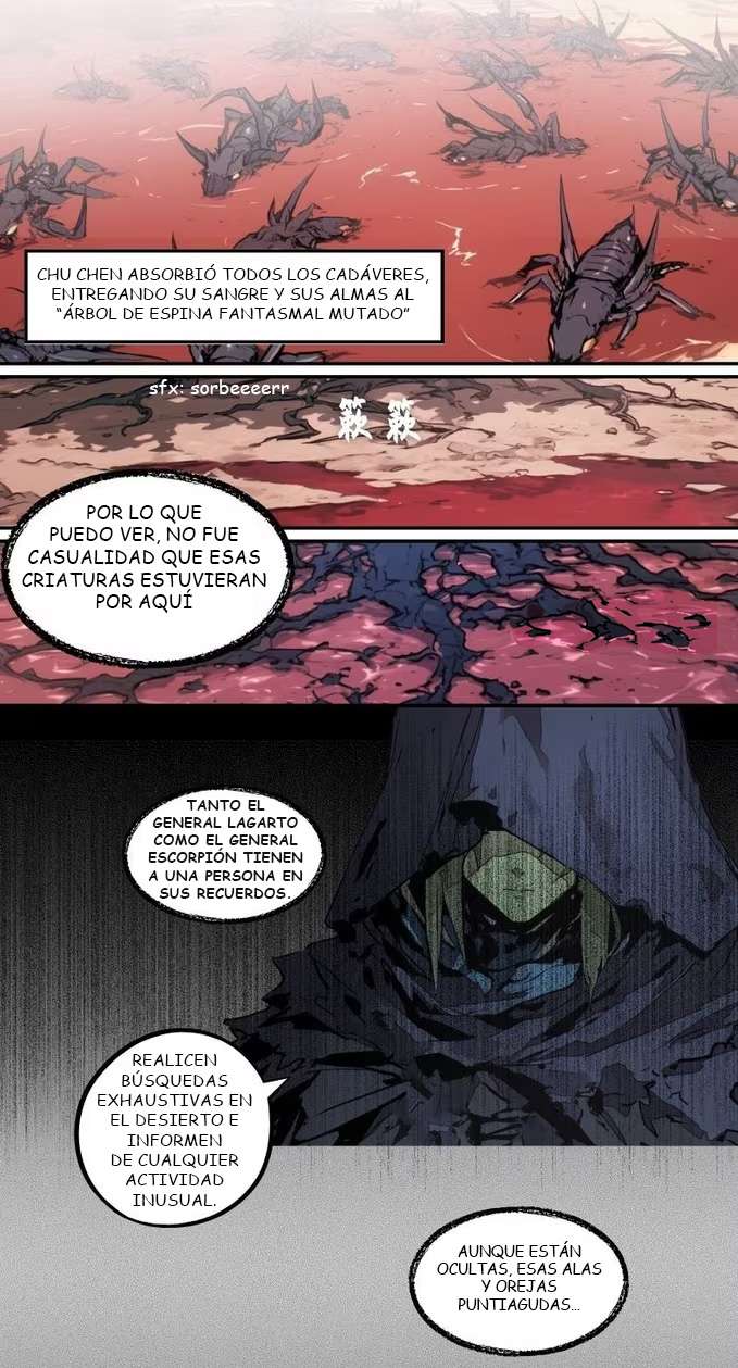 Mi Evolución a Partir de un Lago capítulo 8 página 3