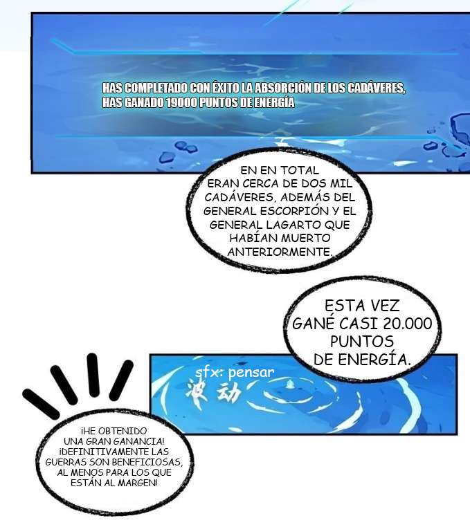 Mi Evolución a Partir de un Lago capítulo 8 página 5