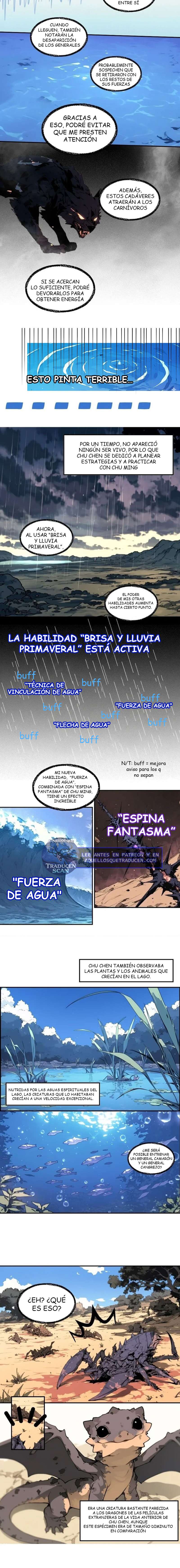 Mi Evolución a Partir de un Lago capítulo 8 página 7