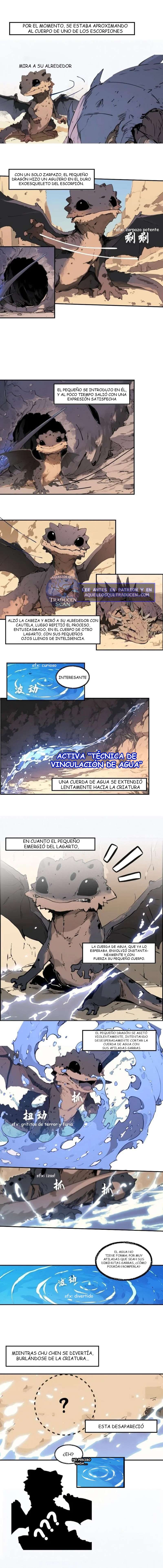 Mi Evolución a Partir de un Lago capítulo 8 página 8