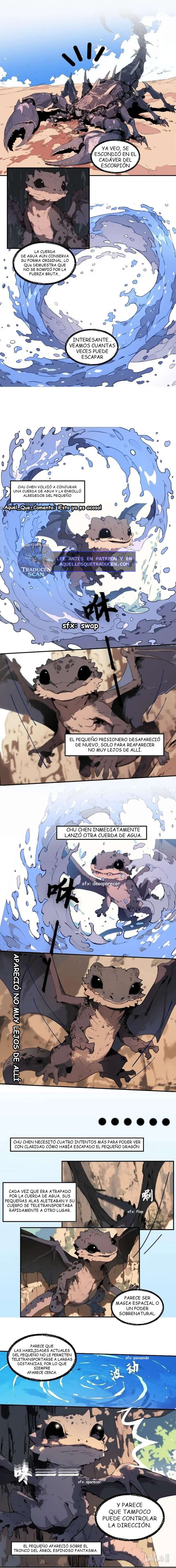Mi Evolución a Partir de un Lago capítulo 8 página 9