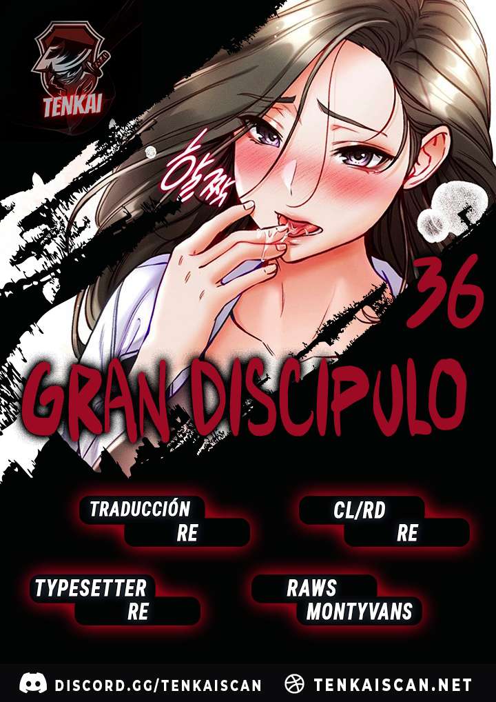 Gran Discípulo capítulo 36 página 1