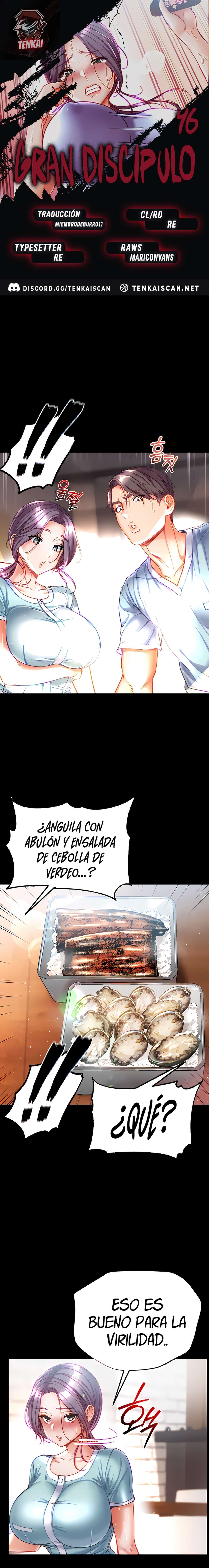 Gran Discípulo capítulo 46 página 1