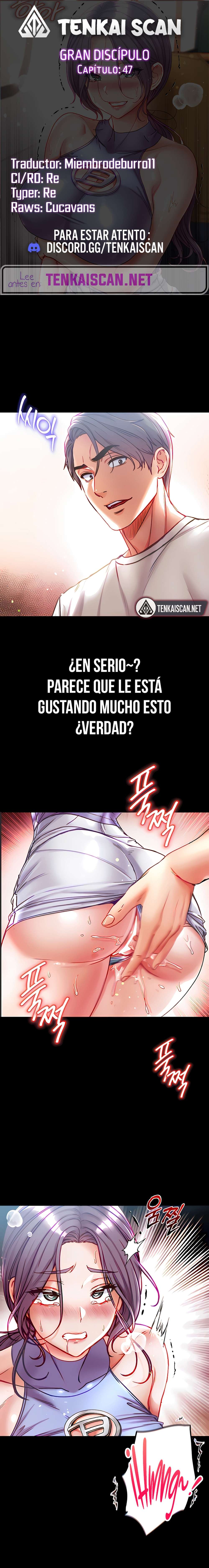 Gran Discípulo capítulo 47 página 1