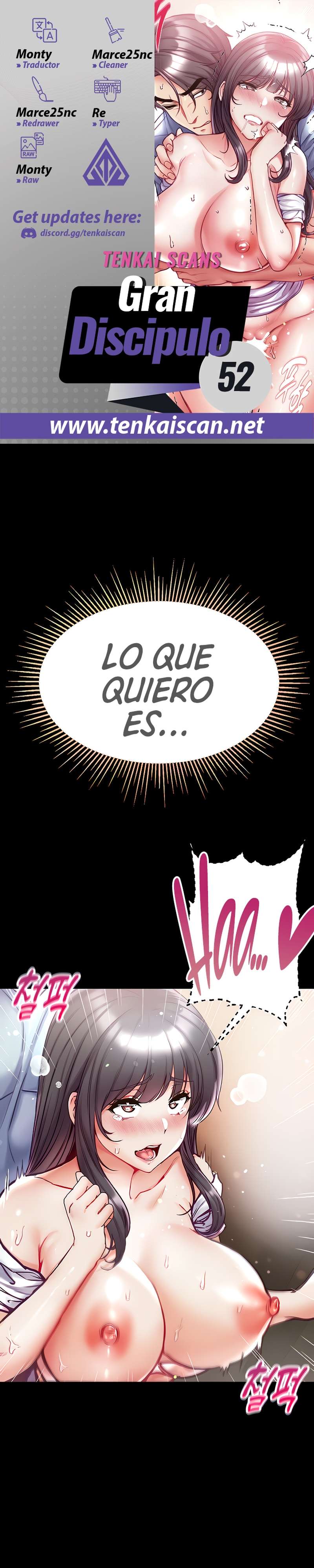 Gran Discípulo capítulo 52 página 1