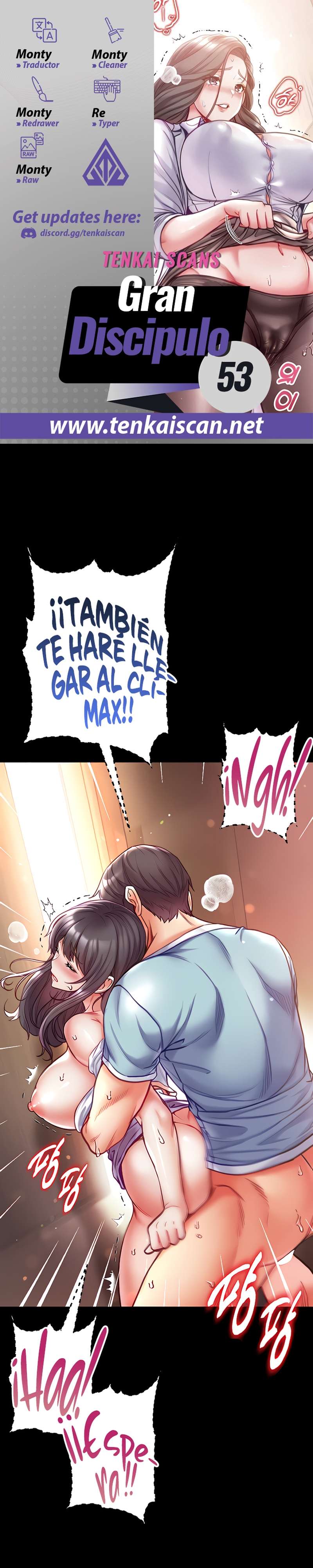 Gran Discípulo capítulo 53 página 1