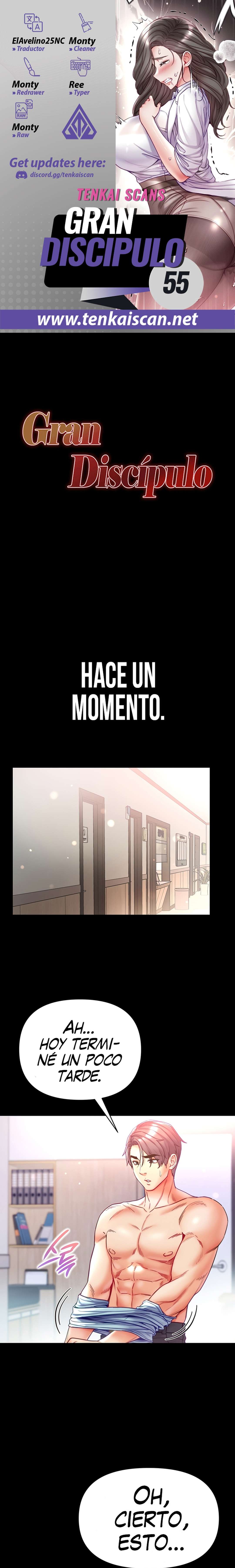 Gran Discípulo capítulo 55 página 1
