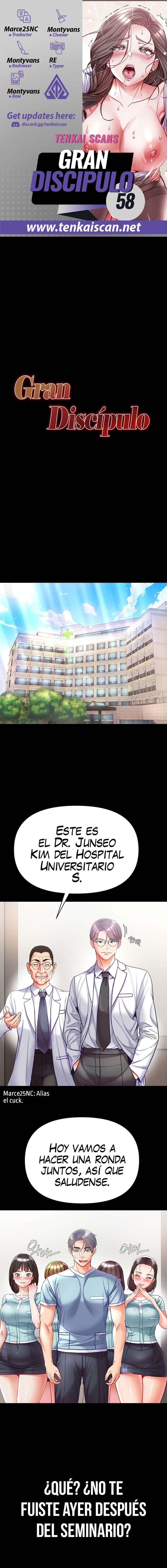 Gran Discípulo capítulo 58 página 1