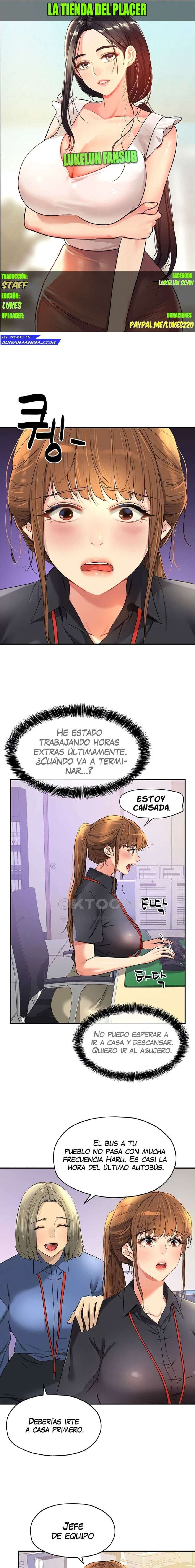 La Tienda del Placer capítulo 78 página 1