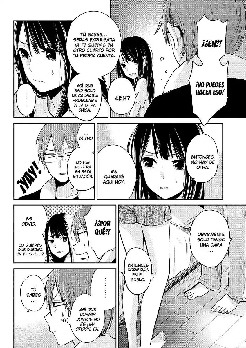 Kimi wa Midara na Boku no Joou capítulo 1 página 21