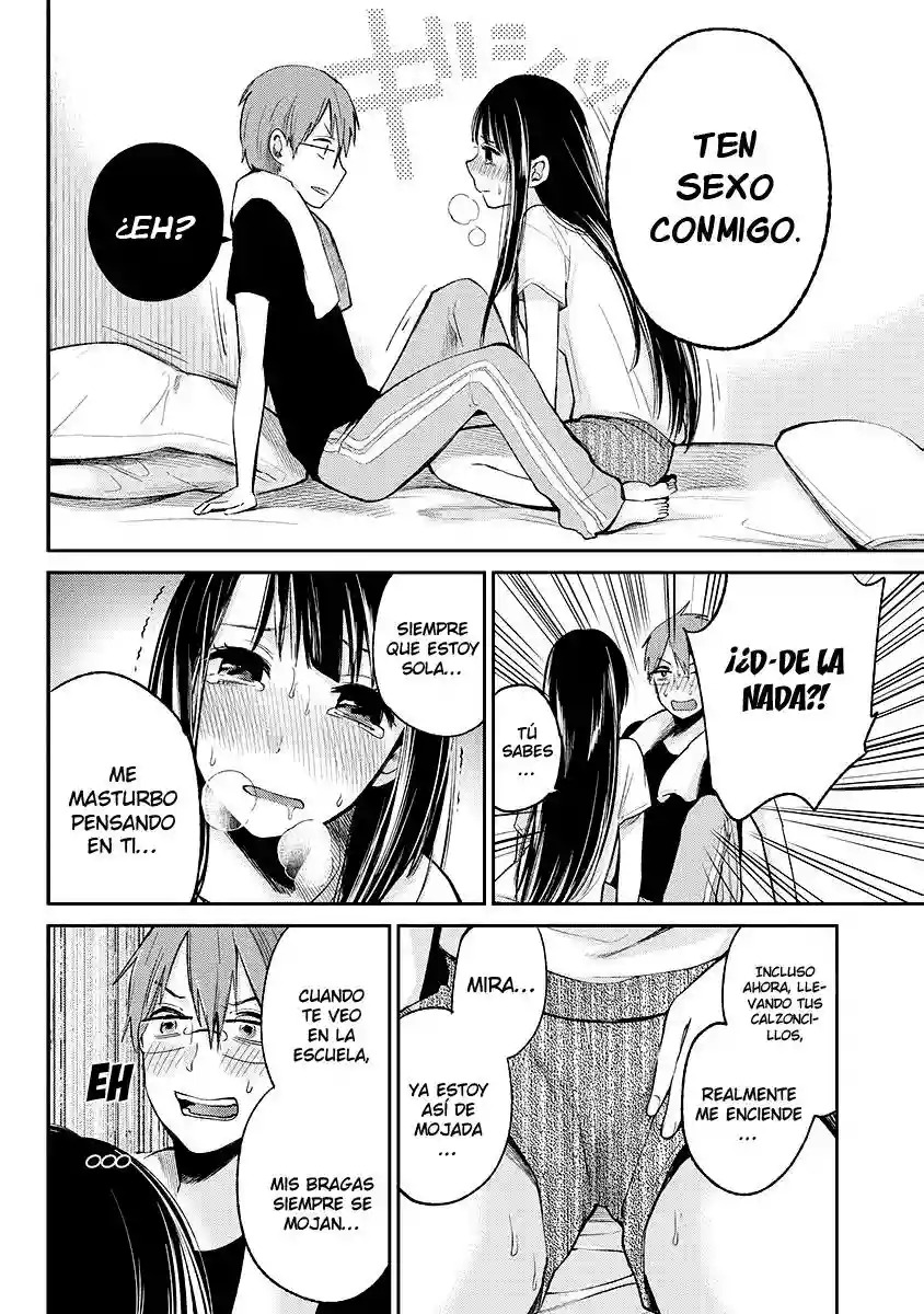 Kimi wa Midara na Boku no Joou capítulo 1 página 31