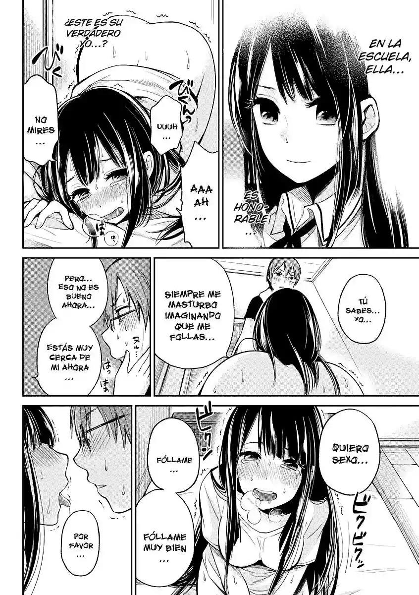 Kimi wa Midara na Boku no Joou capítulo 1 página 33