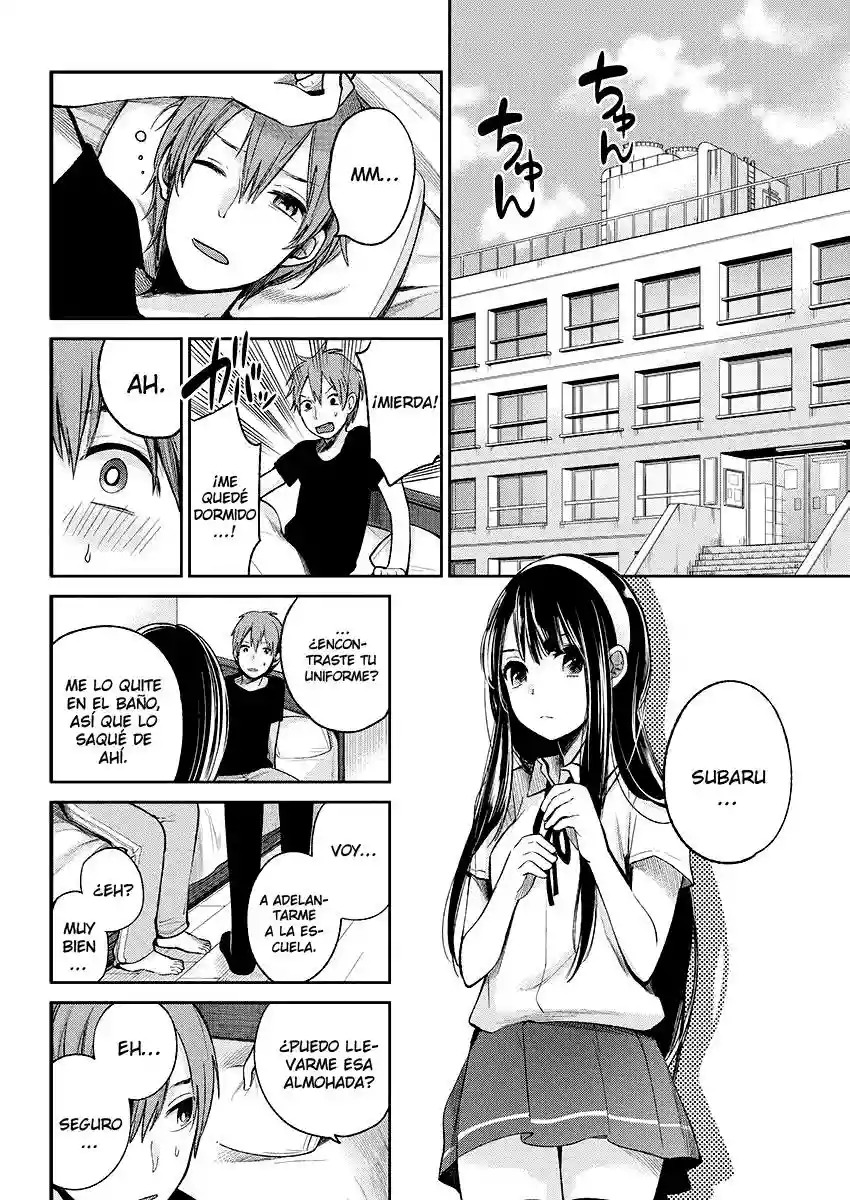 Kimi wa Midara na Boku no Joou capítulo 1 página 37