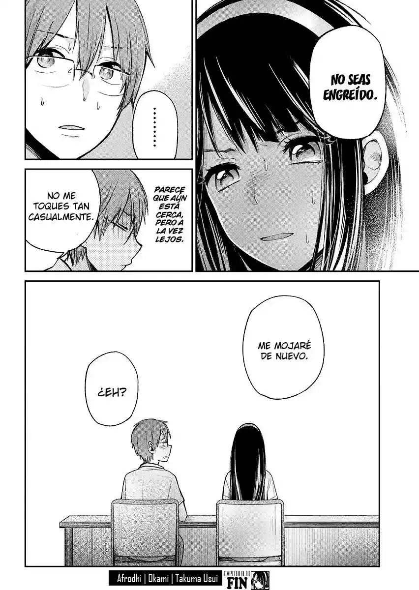 Kimi wa Midara na Boku no Joou capítulo 1 página 45