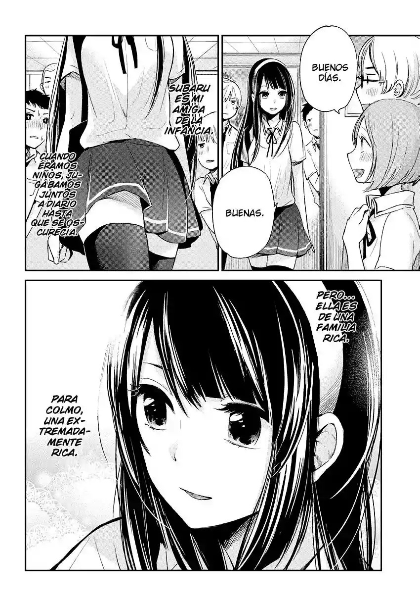 Kimi wa Midara na Boku no Joou capítulo 1 página 7