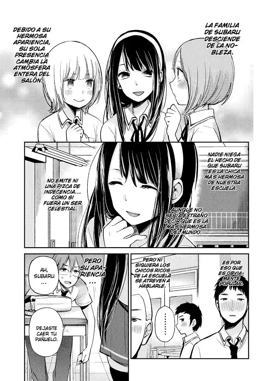 Kimi wa Midara na Boku no Joou capítulo 1 página 8