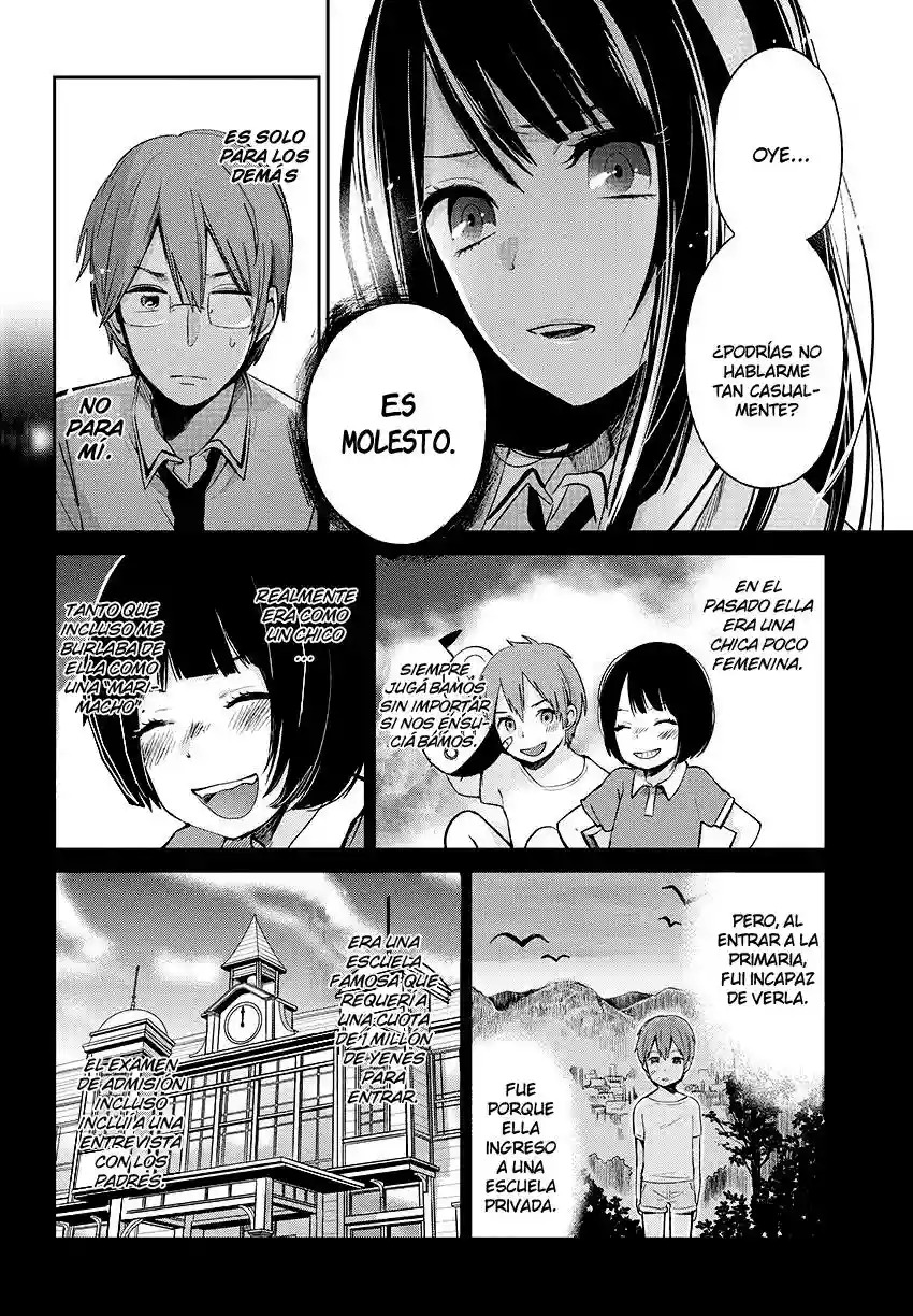 Kimi wa Midara na Boku no Joou capítulo 1 página 9
