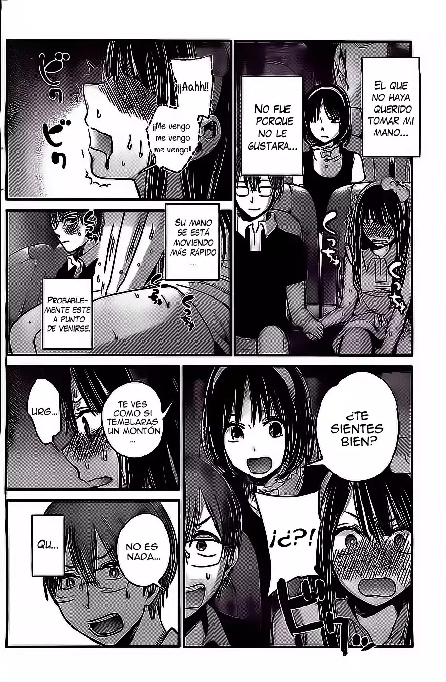Kimi wa Midara na Boku no Joou capítulo 10 página 15