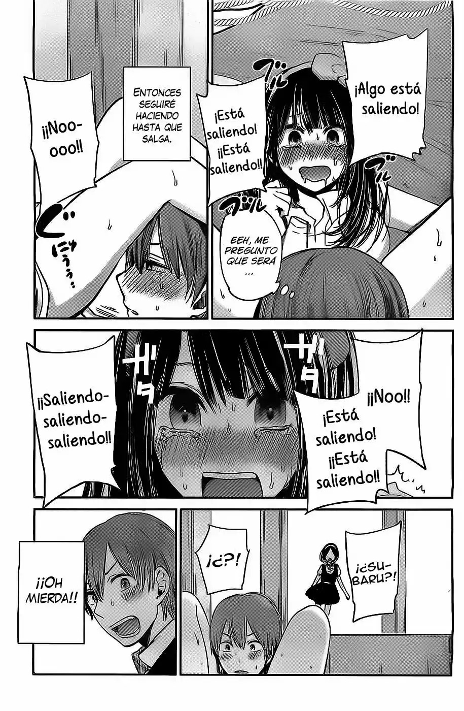 Kimi wa Midara na Boku no Joou capítulo 10 página 26