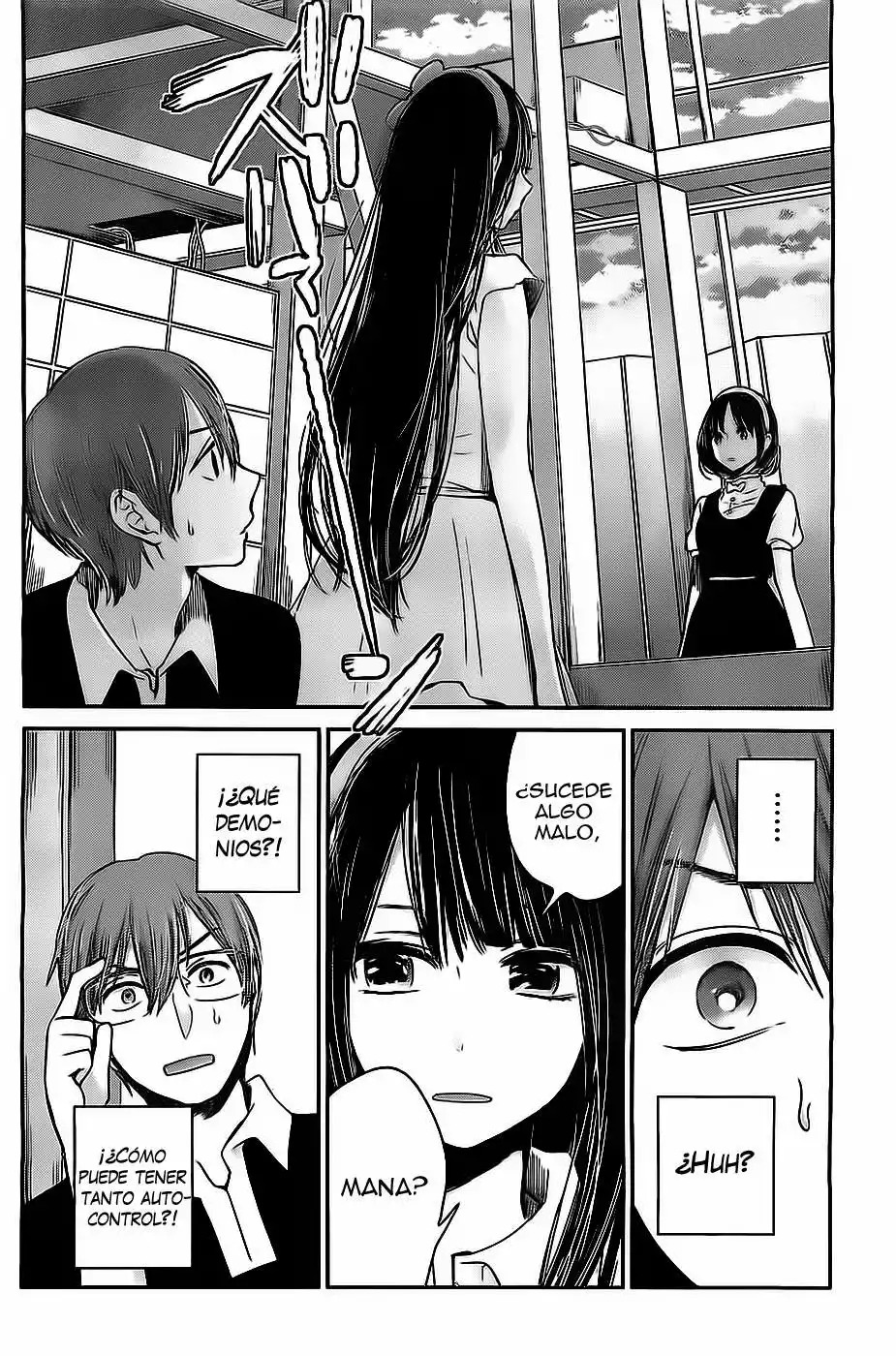 Kimi wa Midara na Boku no Joou capítulo 10 página 27