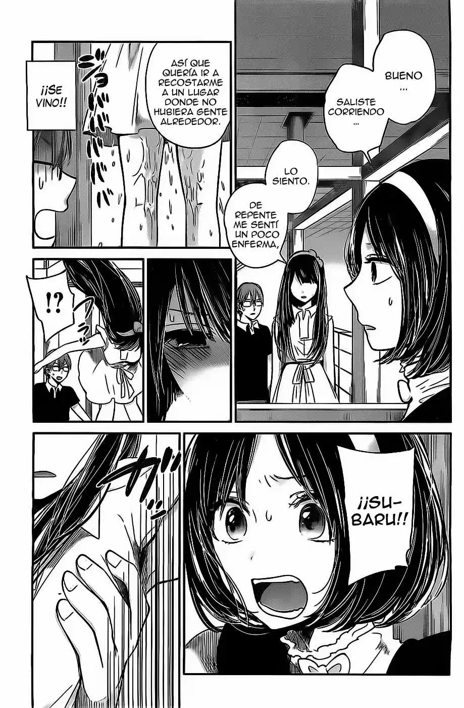 Kimi wa Midara na Boku no Joou capítulo 10 página 28
