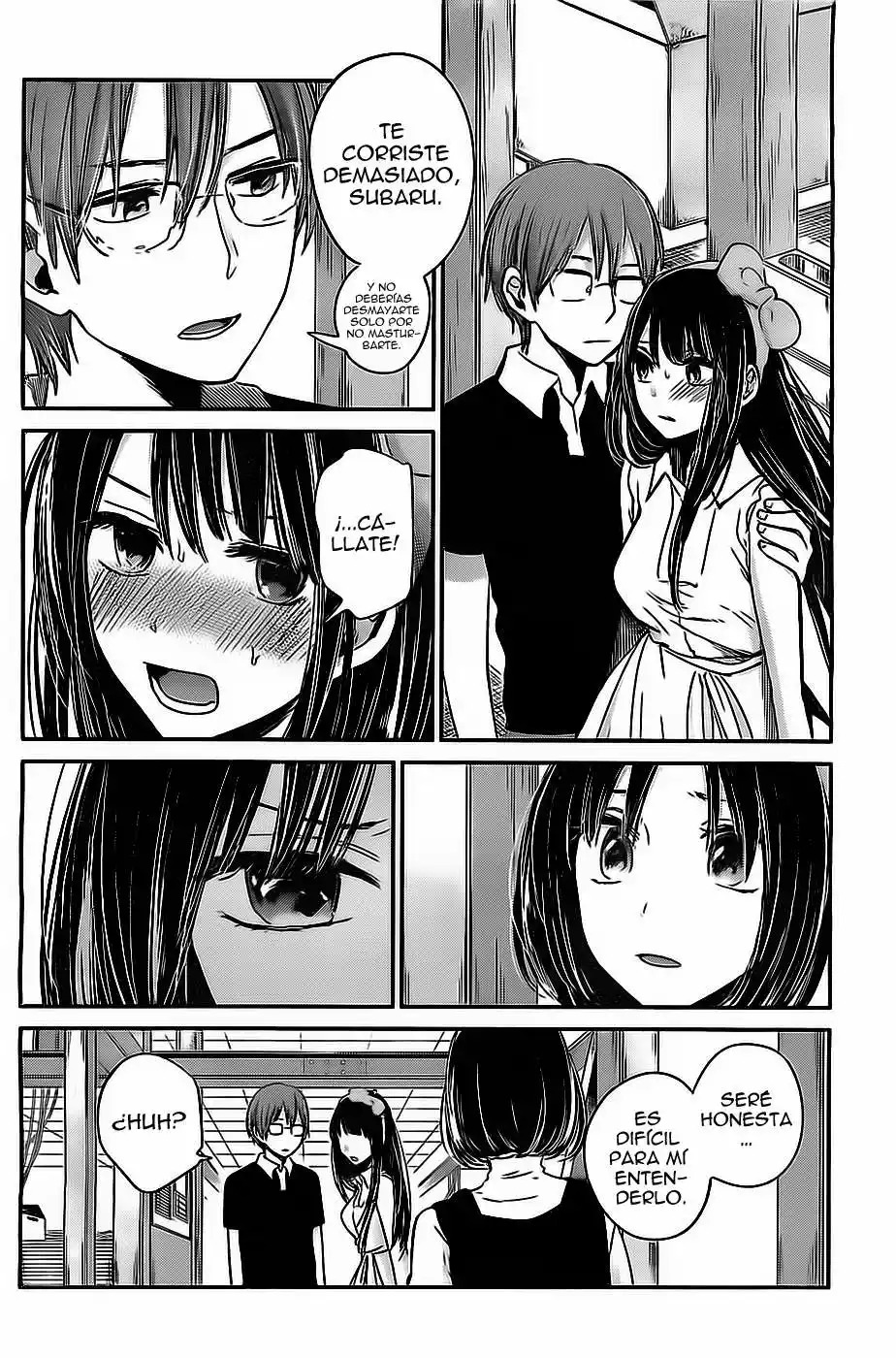 Kimi wa Midara na Boku no Joou capítulo 10 página 29