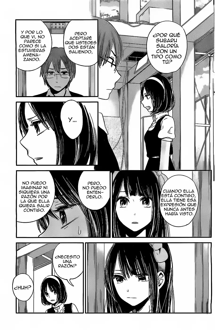 Kimi wa Midara na Boku no Joou capítulo 10 página 30