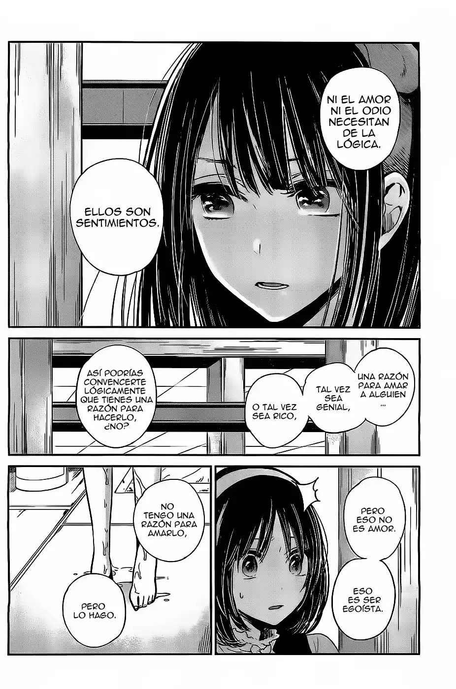 Kimi wa Midara na Boku no Joou capítulo 10 página 31