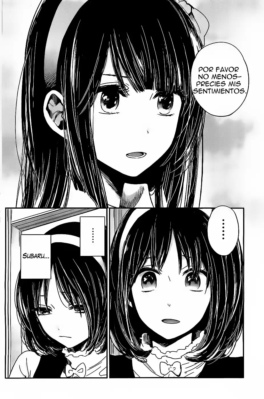 Kimi wa Midara na Boku no Joou capítulo 10 página 33