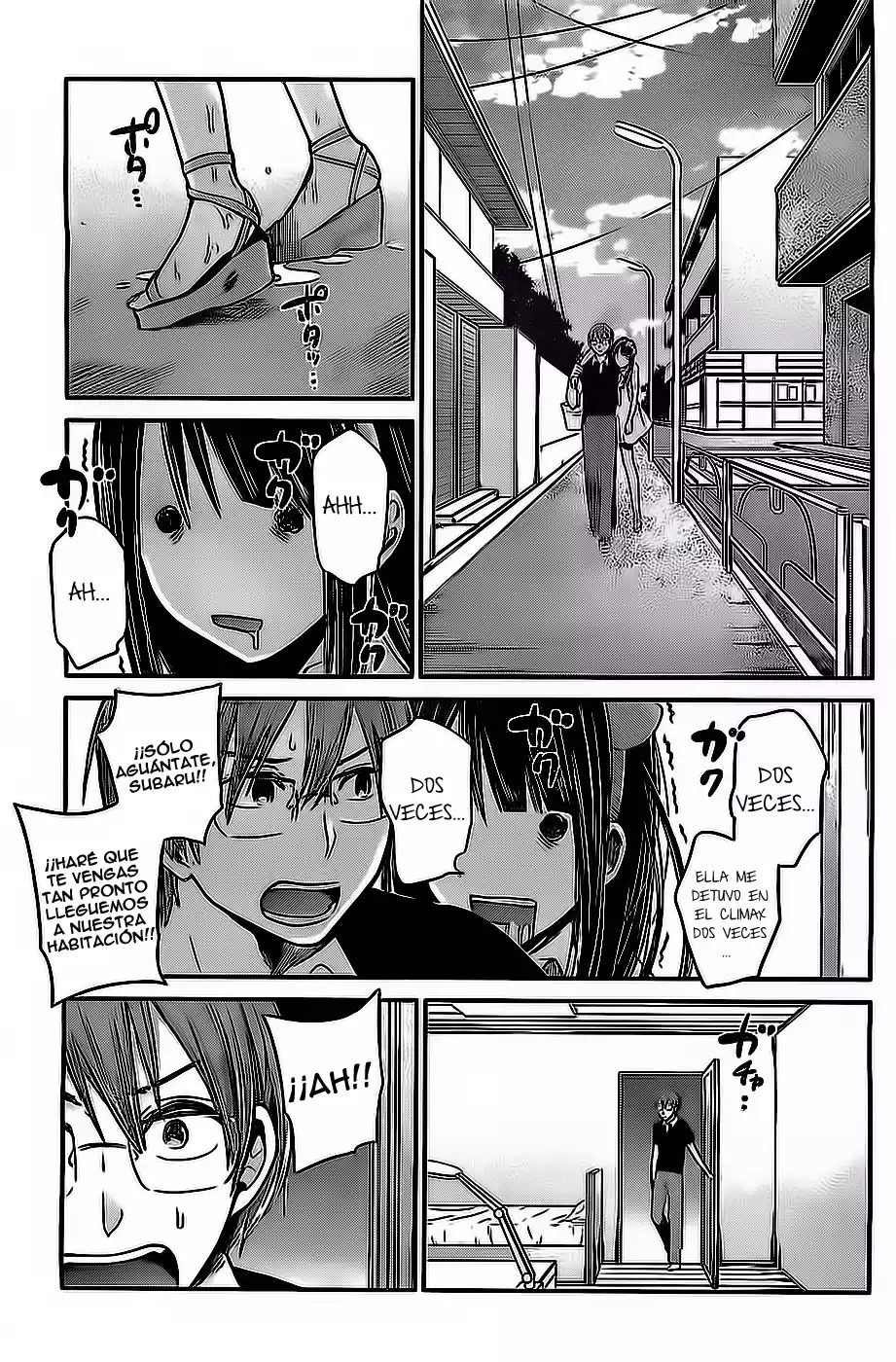 Kimi wa Midara na Boku no Joou capítulo 10 página 36