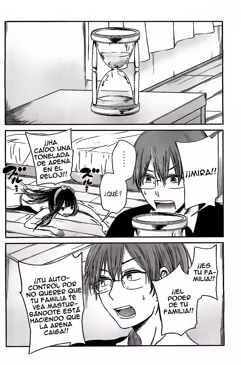 Kimi wa Midara na Boku no Joou capítulo 10 página 37