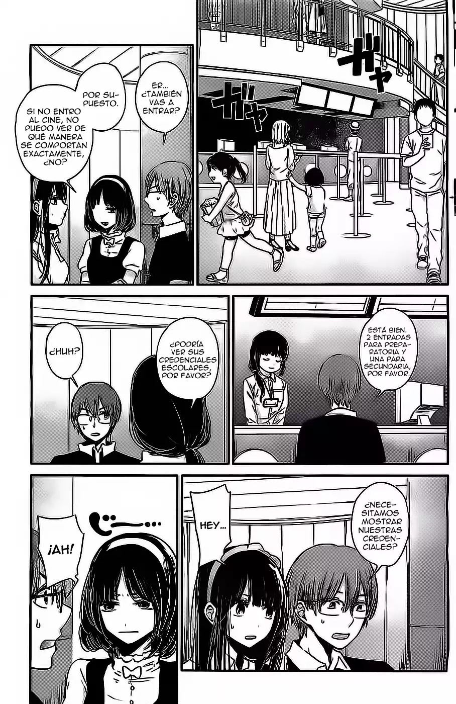 Kimi wa Midara na Boku no Joou capítulo 10 página 8