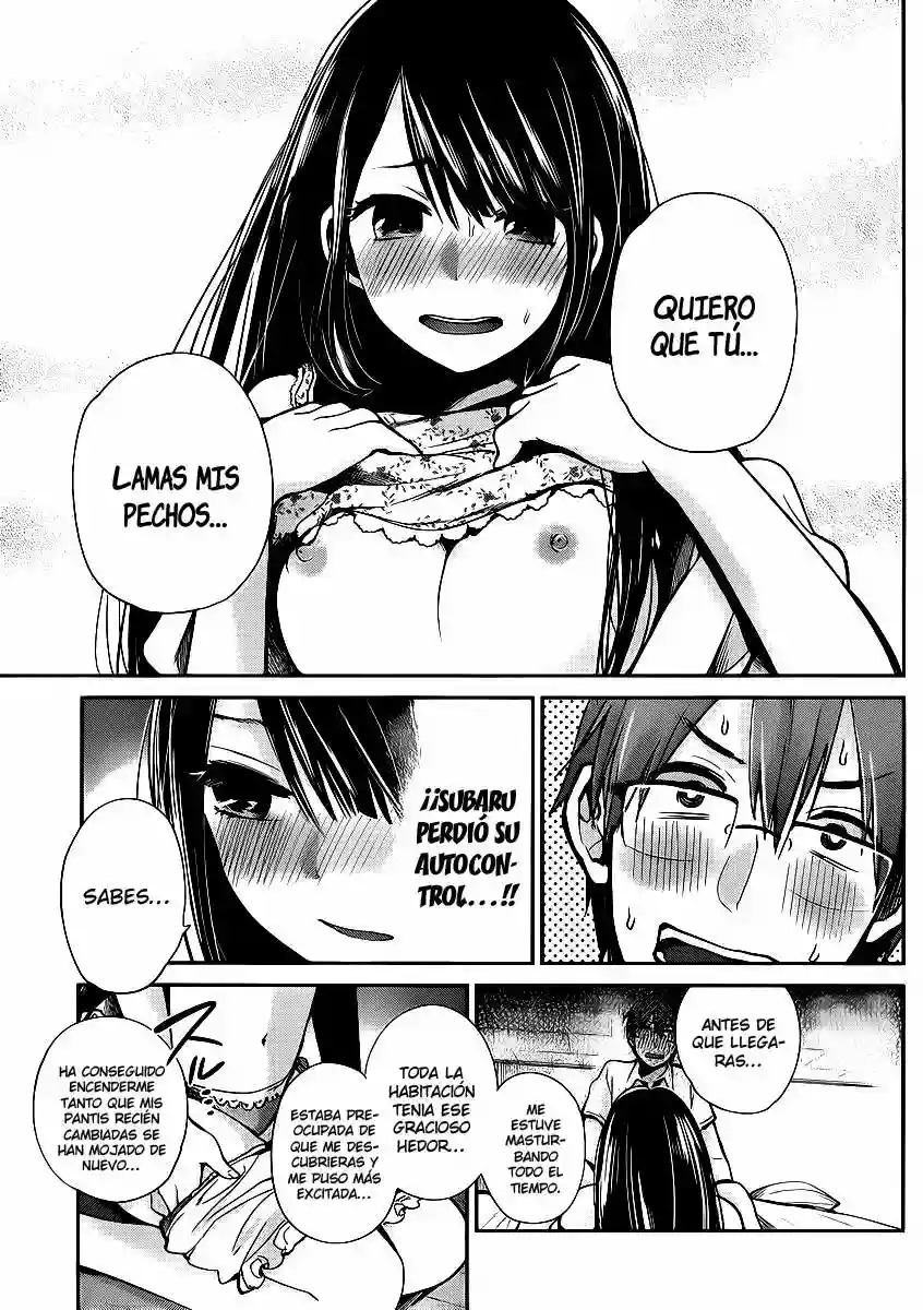 Kimi wa Midara na Boku no Joou capítulo 2 página 13