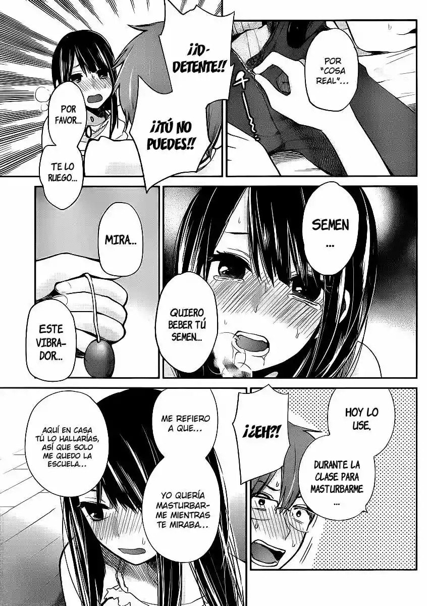 Kimi wa Midara na Boku no Joou capítulo 2 página 15