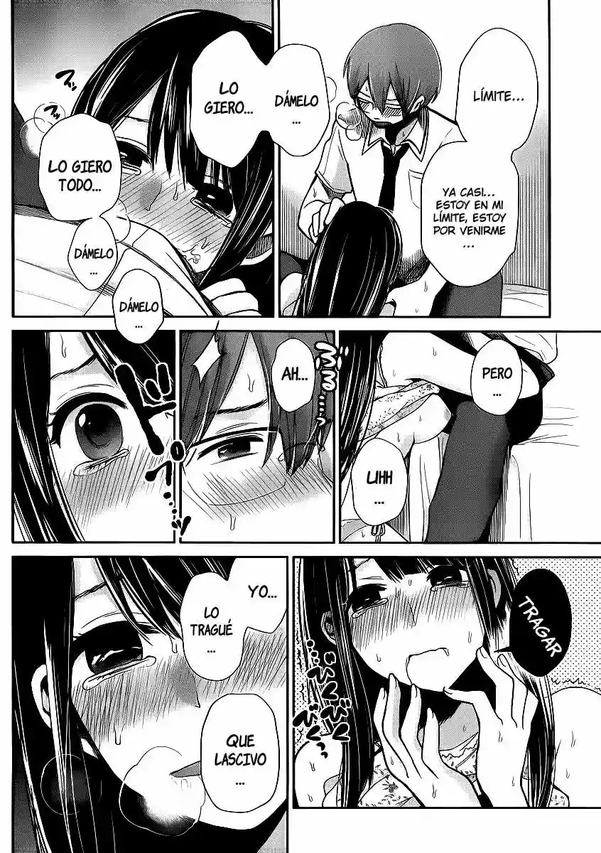 Kimi wa Midara na Boku no Joou capítulo 2 página 20