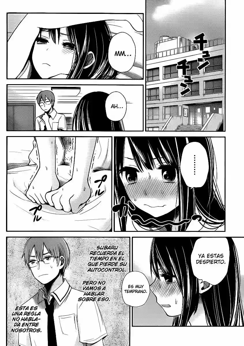 Kimi wa Midara na Boku no Joou capítulo 2 página 22