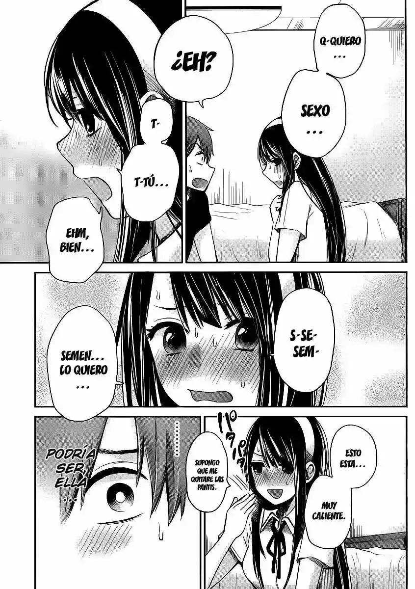 Kimi wa Midara na Boku no Joou capítulo 2 página 31